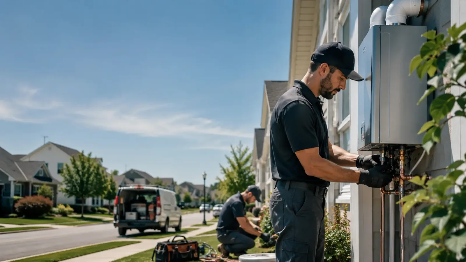 Tankless Water Heater Installation in Barnhart, TX